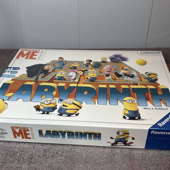 Rare NEW Ravensburger Despicable Me Labyrinth Game Illumination Minions - SEALED - Picture 6 of 8